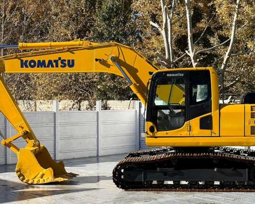 Excavadora Komatsu PC200 2017 Máquina Excavadora Nqnmaq