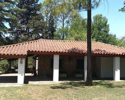 Casa de Campo en Anisacate 2,8 Has, a Metros del Río