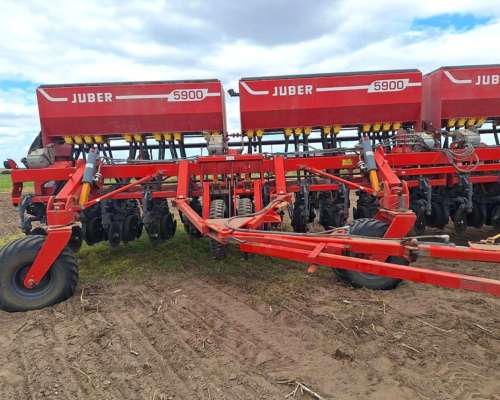Sembradora Juber 5900 de 44 a 21 con Kit Mecánico a 52