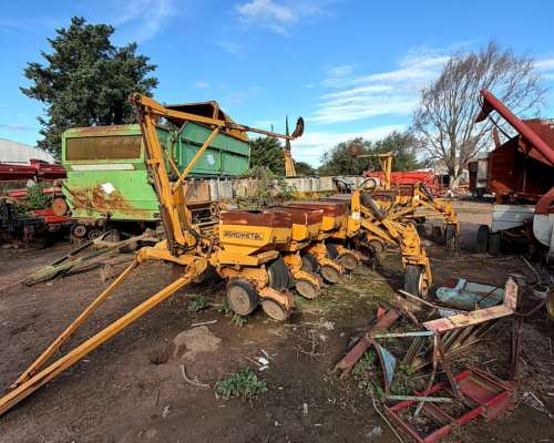 Sembradora Grano Grueso Agrometal, Modelo TX 1270