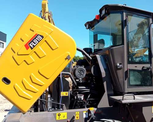 Lovol FL919 Motor 100 HP y Balde 1.4 M3