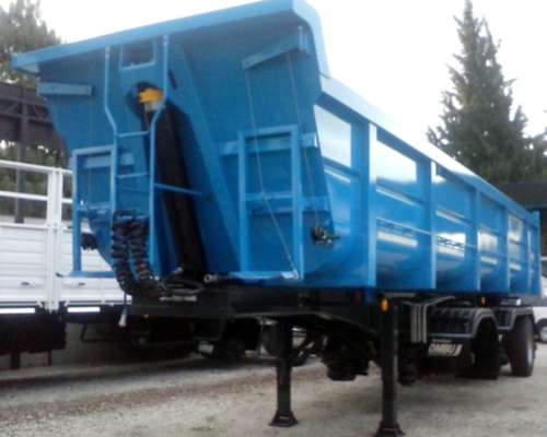 Batea Vuelco Trasero 27 M3 - Ombu