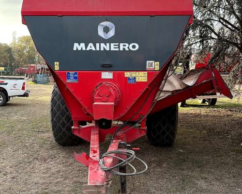 Mixer Mainero 2961 año 2019 16mts3 sin Bascula con Gomas