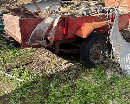 Acoplado Batan 1 Eje Gentilile 1000 Kg