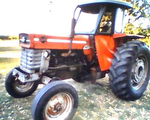 Massey Ferguson 1078 con Tres Puntos