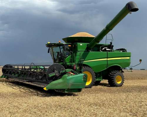 John Deere S670 de Productor 4800 Hs año 2016