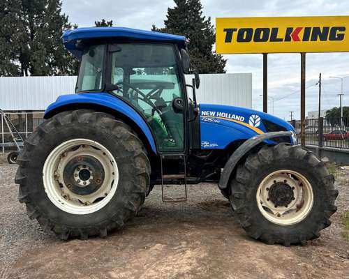 Tractor New Holland TD 5.100 CAB Orig 11.500 Hs - 2013
