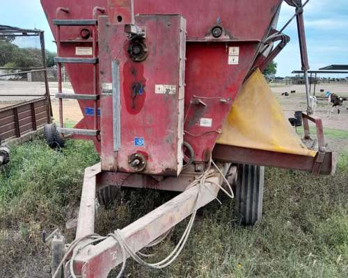 Mixer Horizontal Mainero 2910 con Balanza Hook