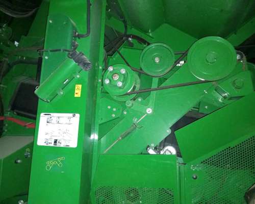 Cosechadora Jhon Deere S550