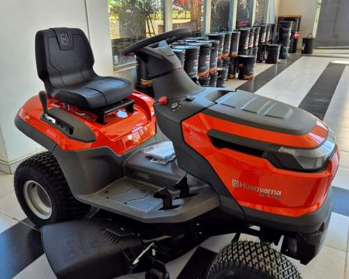 Minitractor Cortacesped Husqvarna TS114