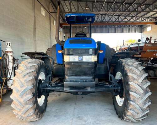 Tractor New Holland TM 150 Rops, Caja Mecánica, Mod 2006