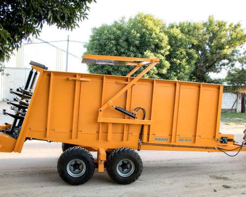 Estercolera de Sólidos Pozzi 10 Metros Cúbicos