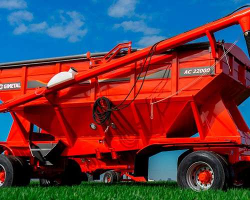 Tolvas Semillera AC 10000-14000-18000-22000-26000- Gimetal