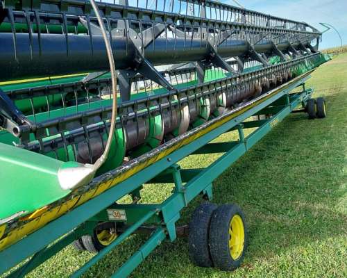 Cosechadora John Deere STS 9670 Plataforma 635f 2012.