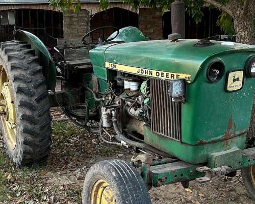 John Deere 1420 Buen Estado en Funcionamiento