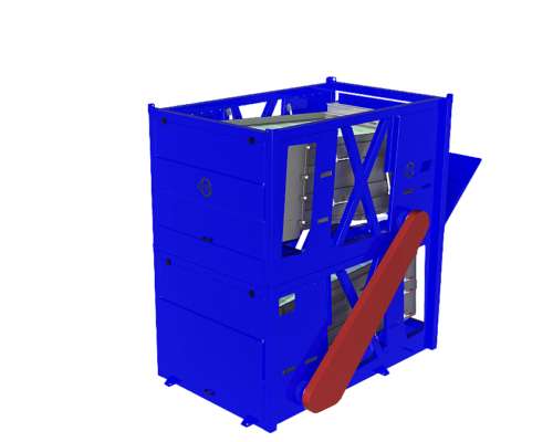 Calibradora Marca Gessi CA 2500