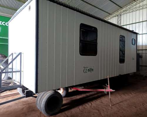 Casilla Alfa CR 455 - Impecable