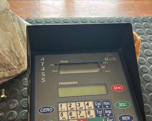 Tolva Autodescargable Ferrario 16 TN. con Balanza