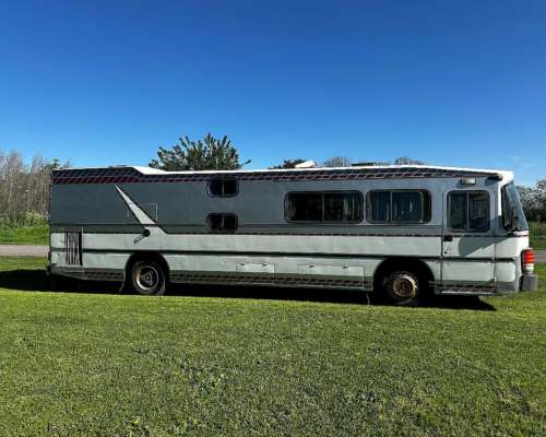 Motorhome MB 1518 año 1970 Carrozado