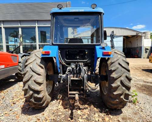 Tractor New Holland Tl95e 4X4 95hp — año 2022 — con Pala
