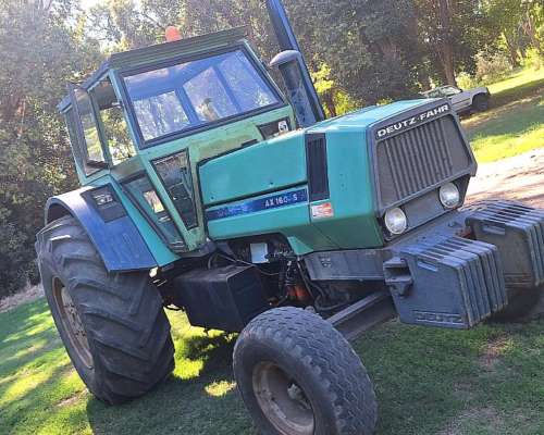 Deutz Fahr AX 160 con Cabina, CUB 24.5x32 1984.