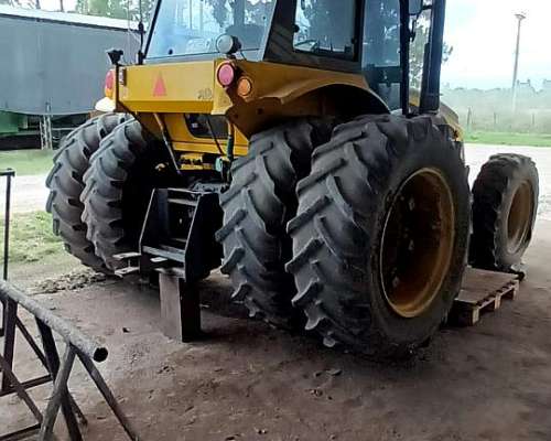 Tractor Pauny 250 Evo, 2015, 5600 HS, Duales, Aire Acond.