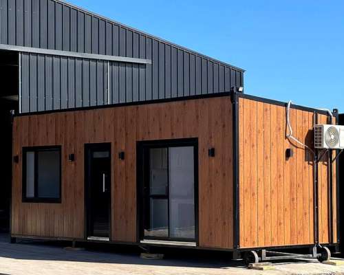 Modulo Habitacional Bunkeragro 8 X 3 Mts Dos Ambientes
