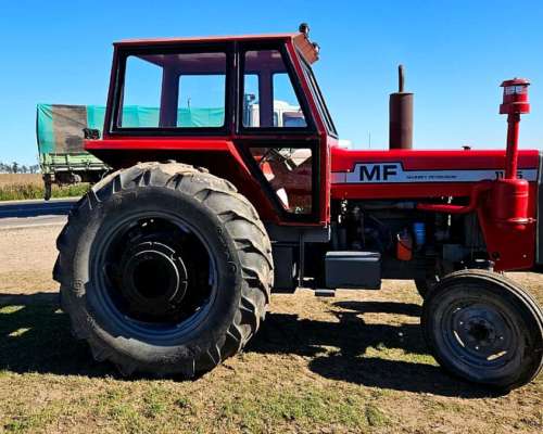 Tractor Massey Ferguson 1185, 85 HP, Doble Embrague.