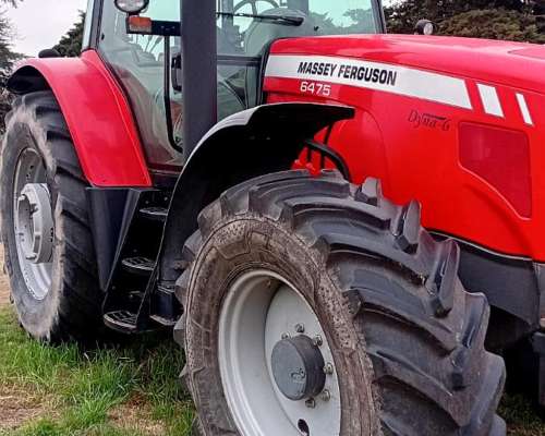 Massey Ferguson 6475 - año 2011
