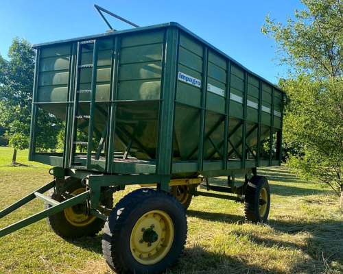 🌱 Carro Semillero Impagro – 8 TN