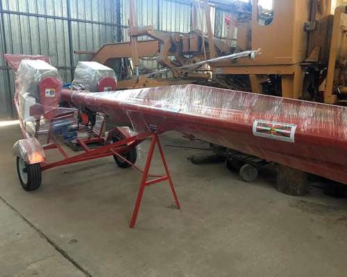 Máquina Tratadora de Semillas Mts 6.000 Kg/hs