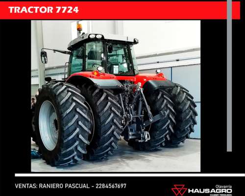 Tractor Massey Ferguson MF7724