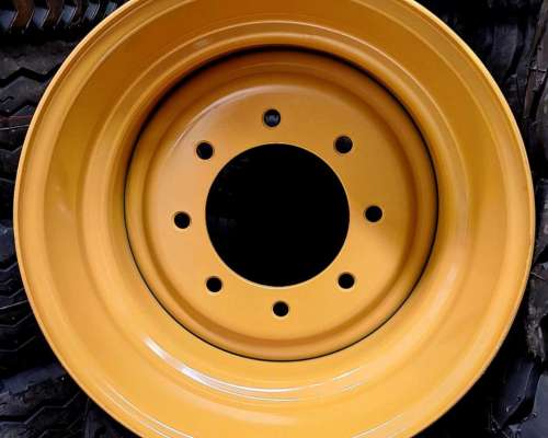 Llanta 12-16.5 Vial Minicargadora JCB John Deere Case CAT