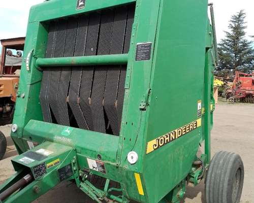Roto Enfardadora Jhon Deere 566