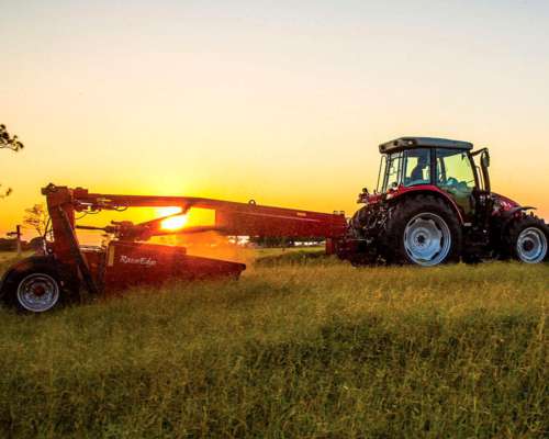 Segadora Hesston 1393 4mts la Mejor Maquina del Mercado