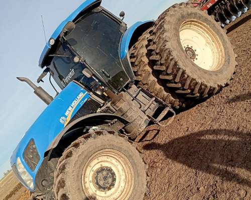 Tractor John Deere T7.245 Mod. 2015