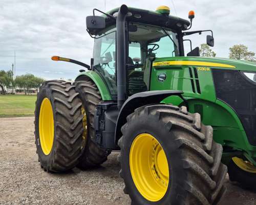 John Deere 7230 R año 2018. Motor 8050 HS. Piloto y Dual