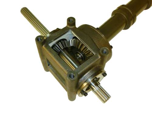 Desparramador de Paja - Tarditi T9202 - Mecanico