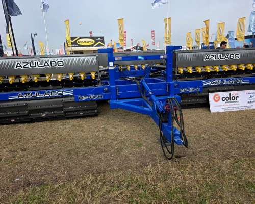 Rolo Triturador Azulado de 6,80 Mts