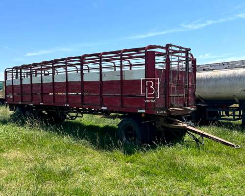 Acoplado Jaula FH Vaquero.