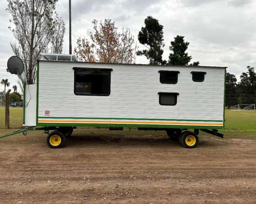 Casilla Rural PPG 6.50 X 2.60 para 4 Personas. Disponible