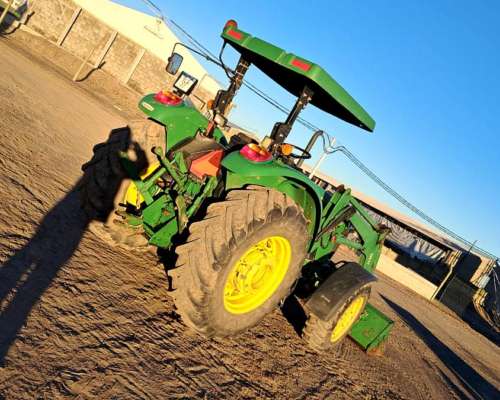 Tractor John Deere 5090e, 90 HP, 4wd, Dual, 2020