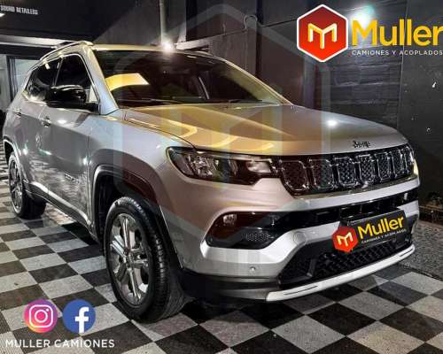 Jeep Compass T270 Longitude Plus año 2024