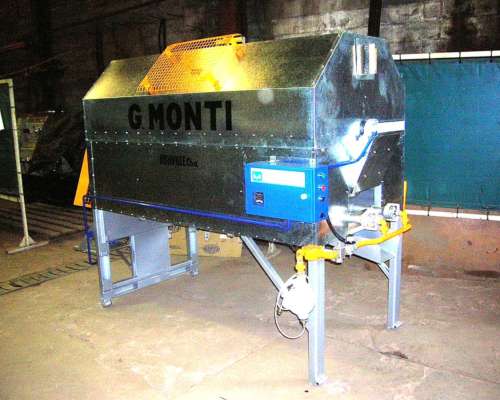 Desactivadora de Soja Modelos GM250//GM500//GM1000//GM2000