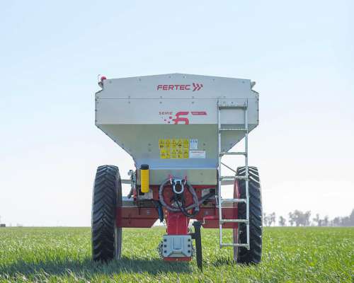 Fertilizadora de Arrastre - F 5000 Serie 6 - Precisión Line