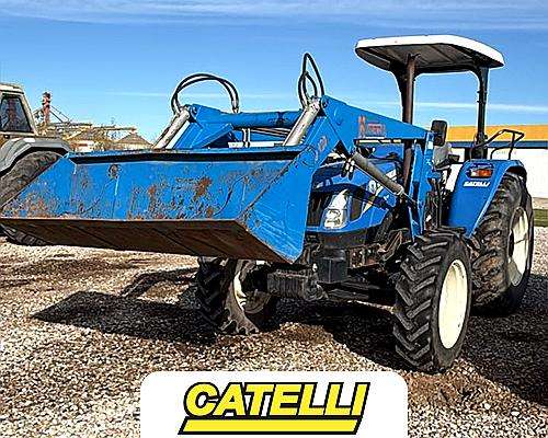 Tractor New Holland TT 4.75 - 2018