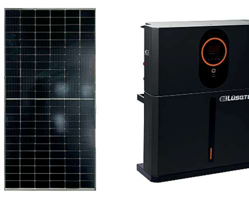 G. Electrónicos y G. de Energ. Solar - Lusqtoff / V. Modelos