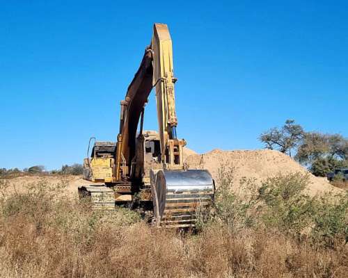 Excavadora Caterpillar 330 B, Excelente Estado