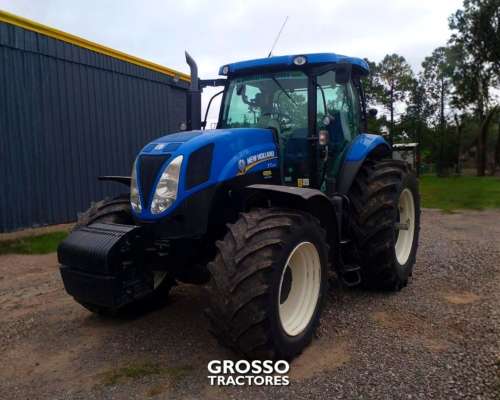 Tractor New Holland T7.205, 5.100 Horas, 2016