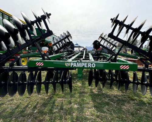 Rastra Disco Pampero 60 LH4